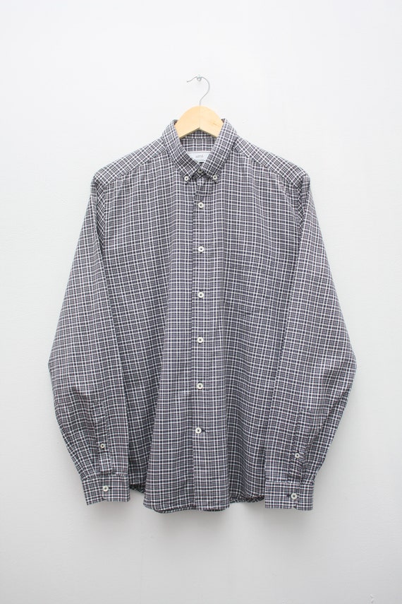 Ami Checkered Longsleeve Shirt - image 3