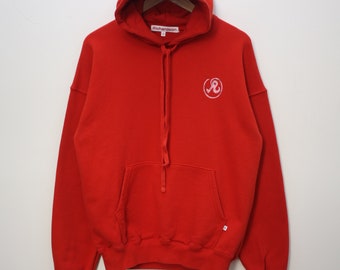 Richardson Red Hoodie Size 2 Made In USA