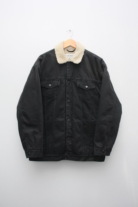 w trucker jacket carhartt
