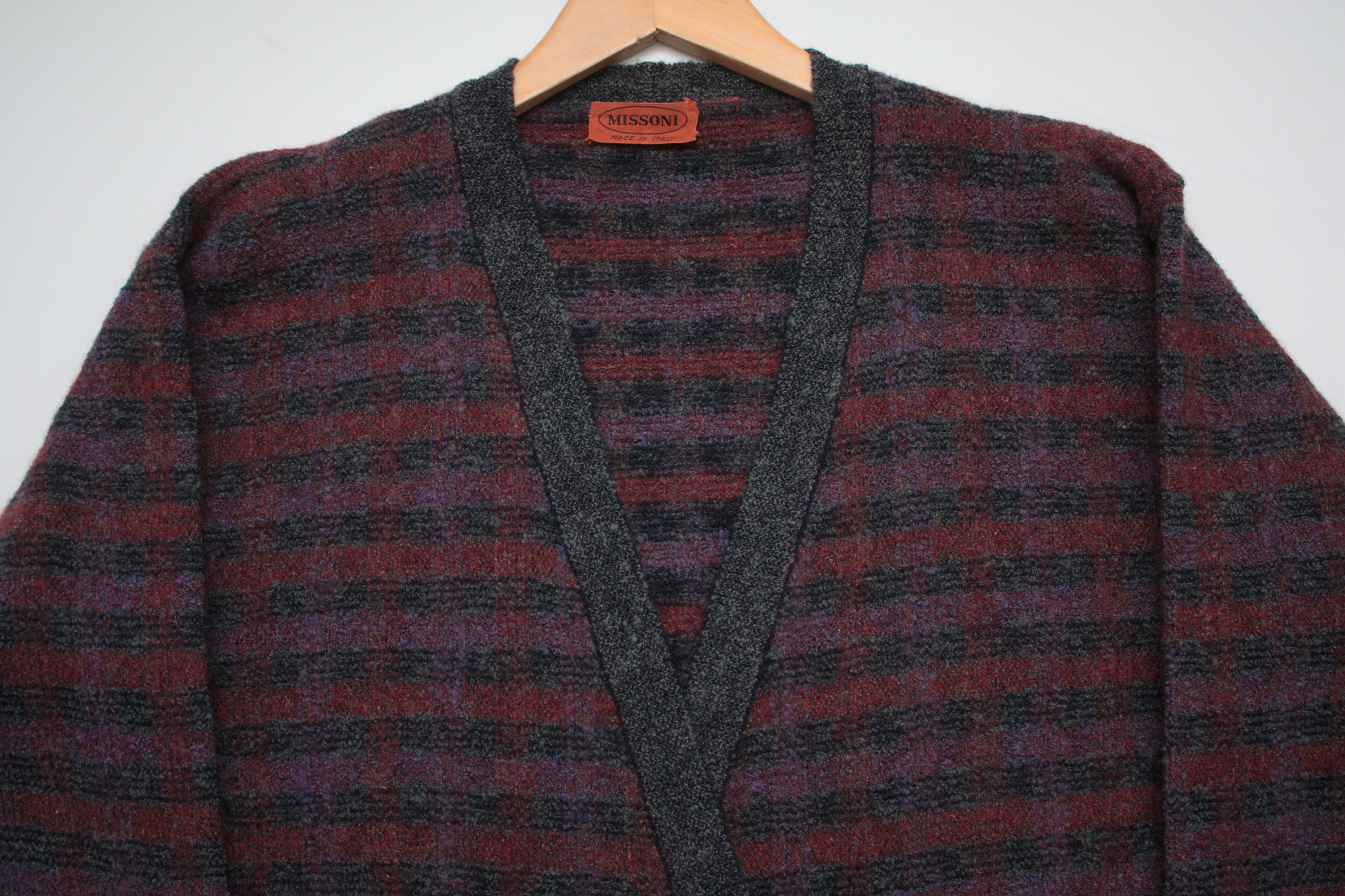 missoni vintage cardigan