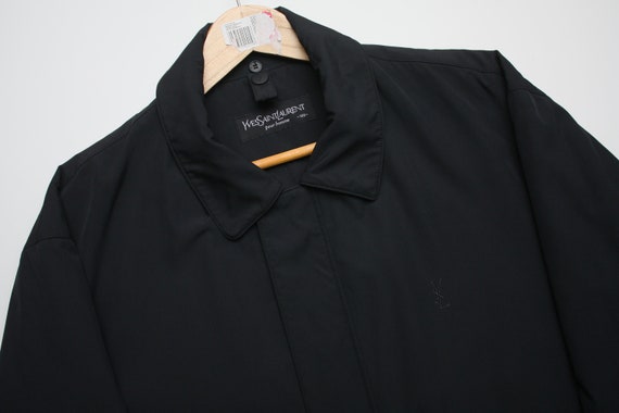 Yves saint laurent jacket vintage 2025 Yves saint laurent jacket vintage 2025
