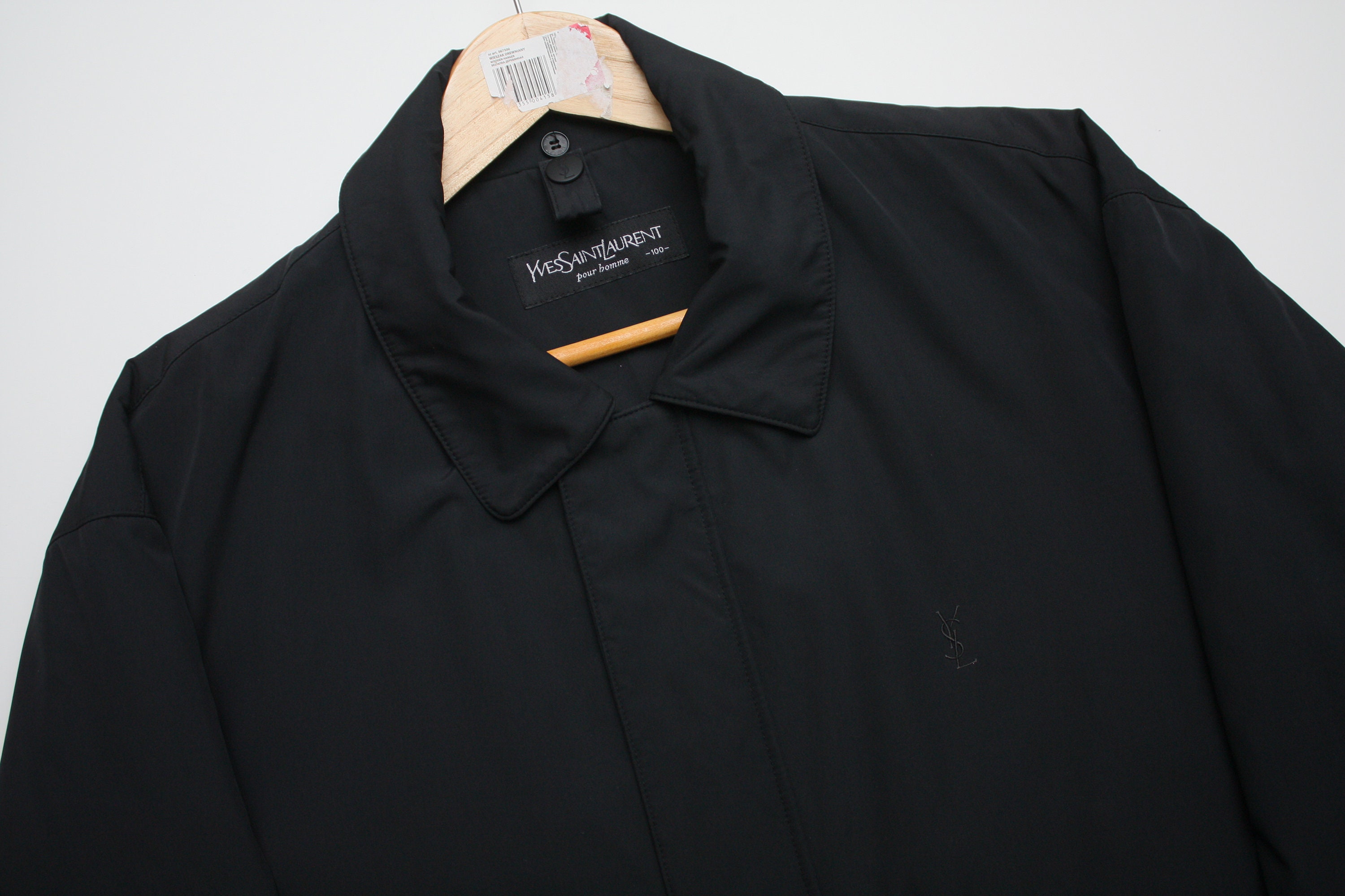 Yves Saint Laurent Black Vintage Jacket - Etsy 日本