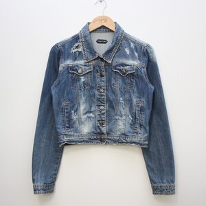 LV Inspired Denim Jackets – The Ranch House