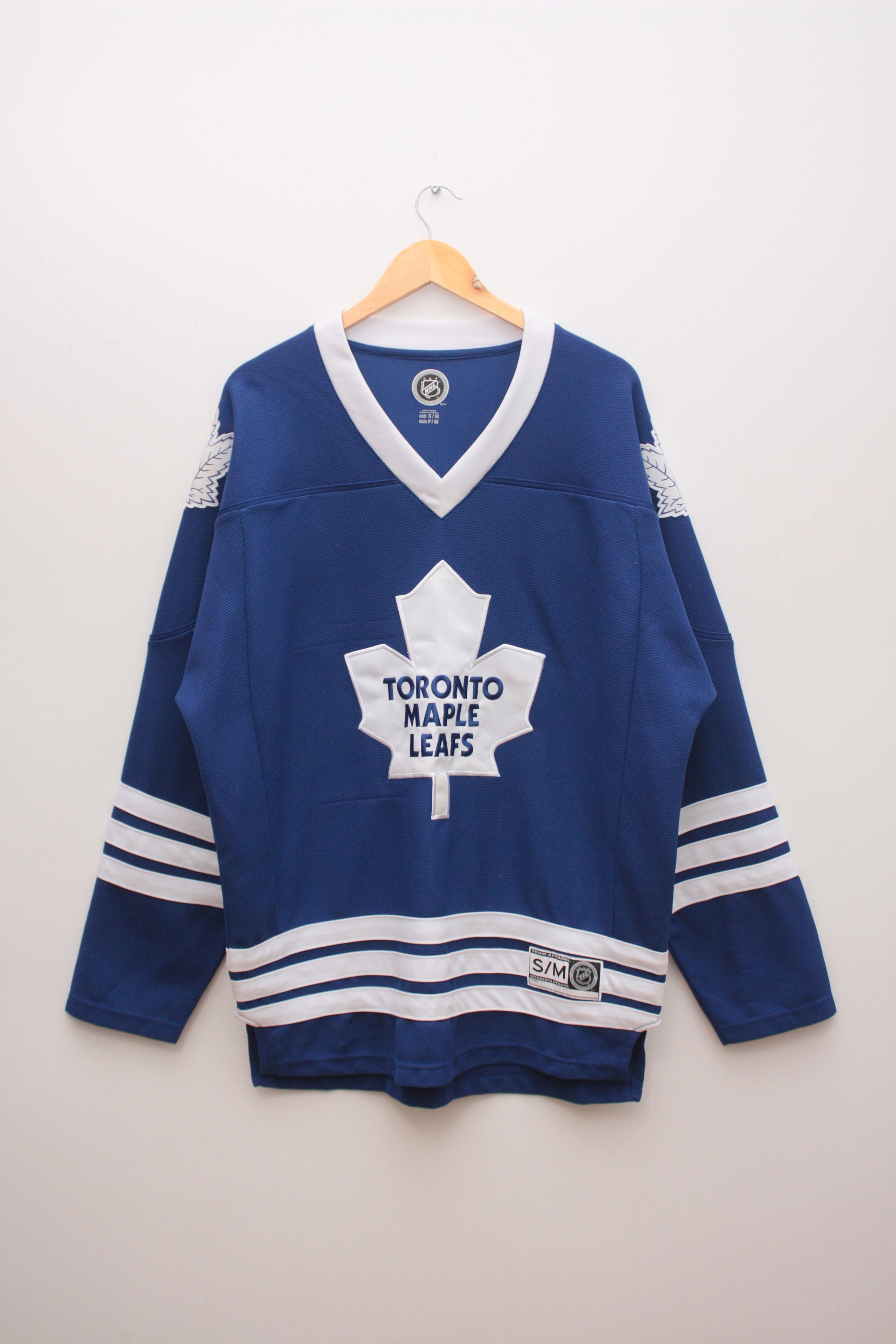 Rare Vintage Toronto Maple Leafs NHL Jersey Bauer 1960s or 1970s Made in  Canada