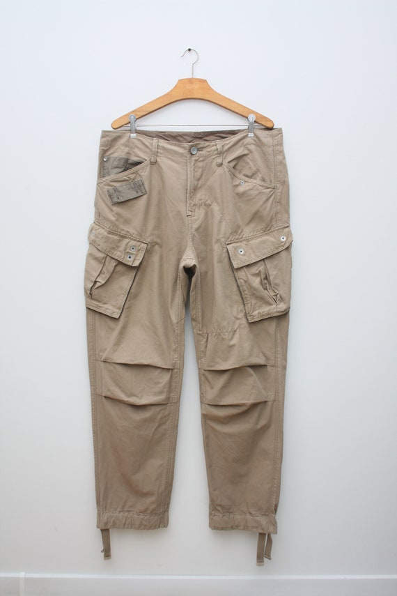 G-Star Raw Beige Cargo Pants Casual Size 36 Hombre -  España