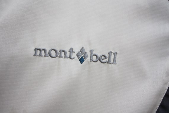 Montbell Beige Grey Lightweight Jacket Men's Medi… - image 5