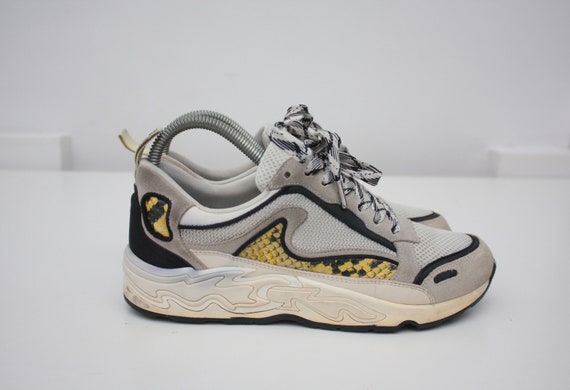 Sandro store flame sneaker