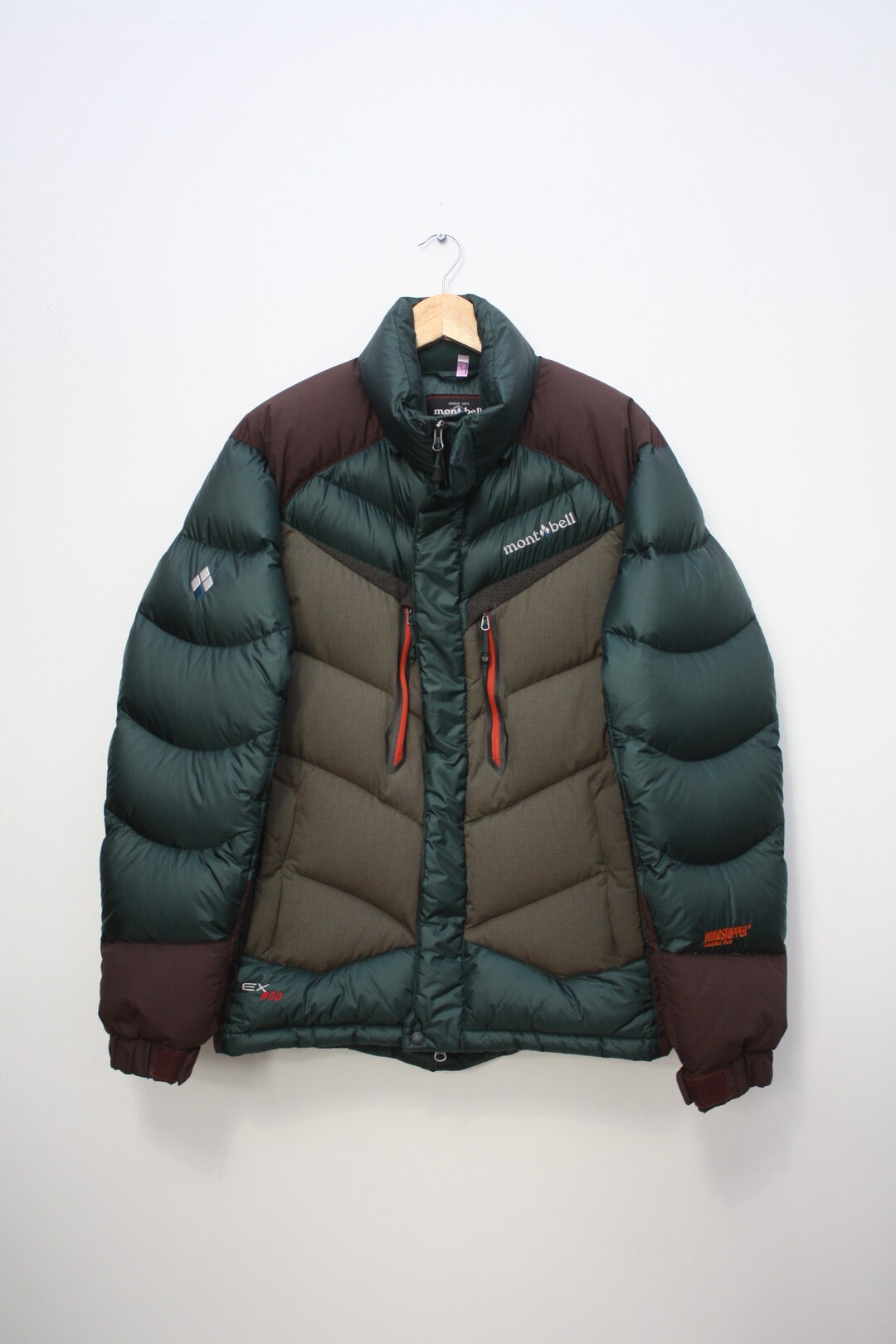 Montbell Green Puffer Down Jacket Men's - Etsy Australia