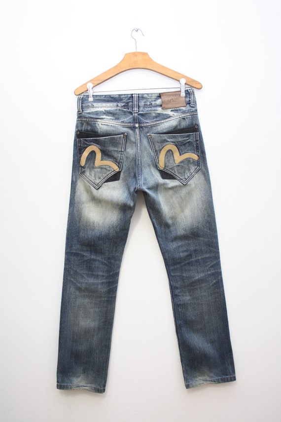 Evisu genes sale jeans