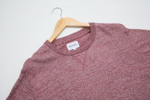 Norse Projects Sigfred Knit Burgundy Sweater