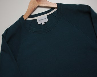 Norse Projects Vorm Mercerised Sweatshirt Homme Grand