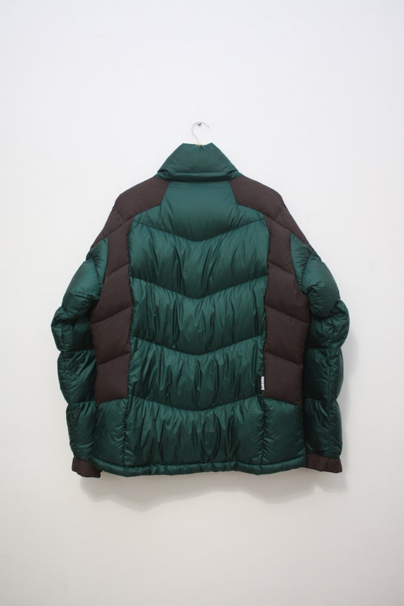 Montbell EX800 Green Puffer Down Jacket Men's Lar… - image 3