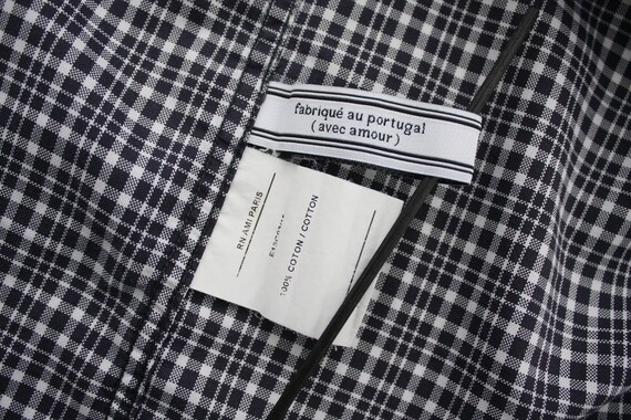 Ami Checkered Longsleeve Shirt - image 8