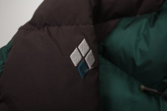 Montbell EX800 Green Puffer Down Jacket Men's Lar… - image 7