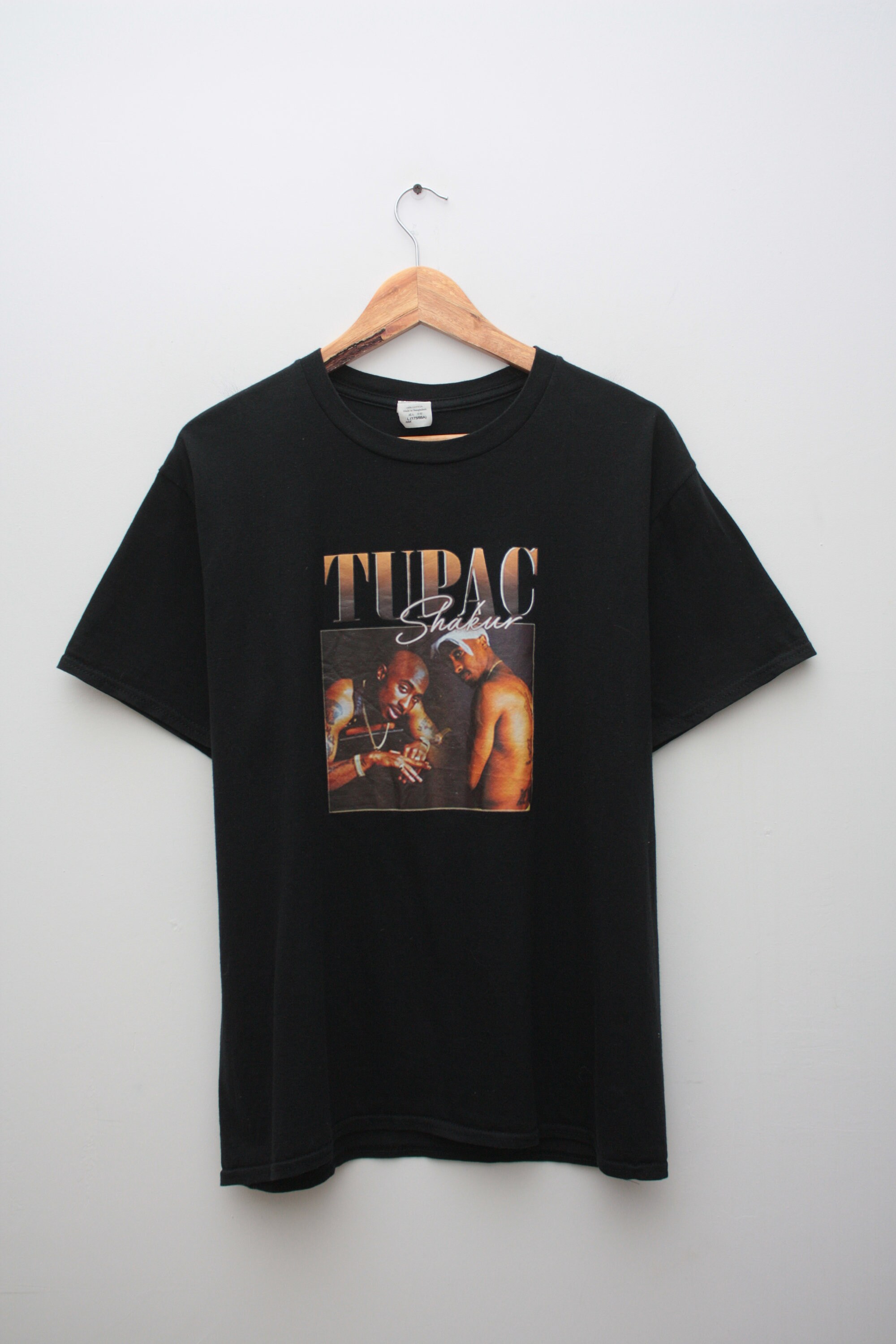 Tupac Black Black Men - Etsy Israel
