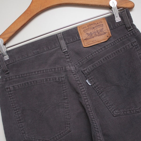 Levi's 15917 Vintage Corduroy Gray Pants