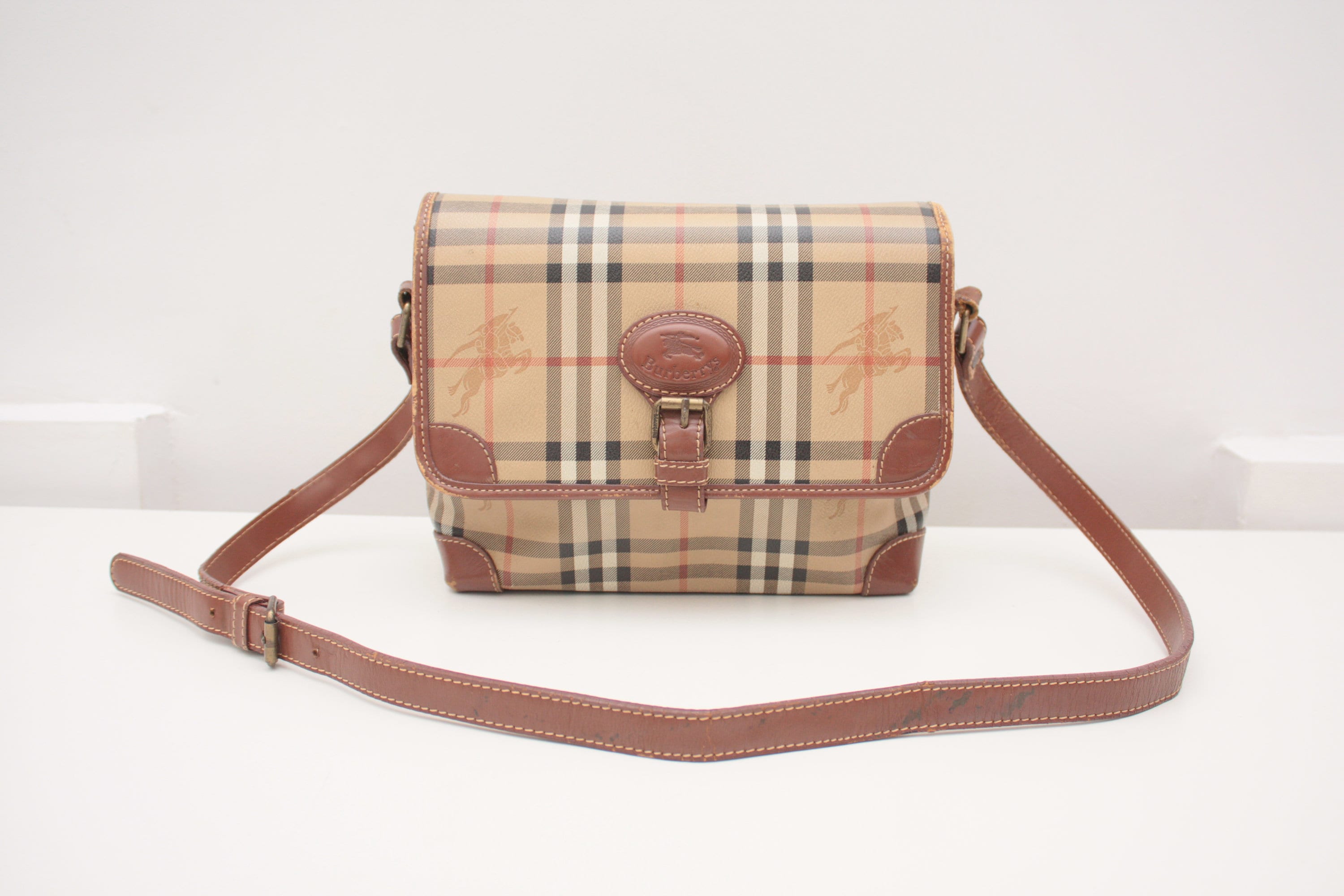 Burberry, Bags, Authentic Burberry Speedy Bag