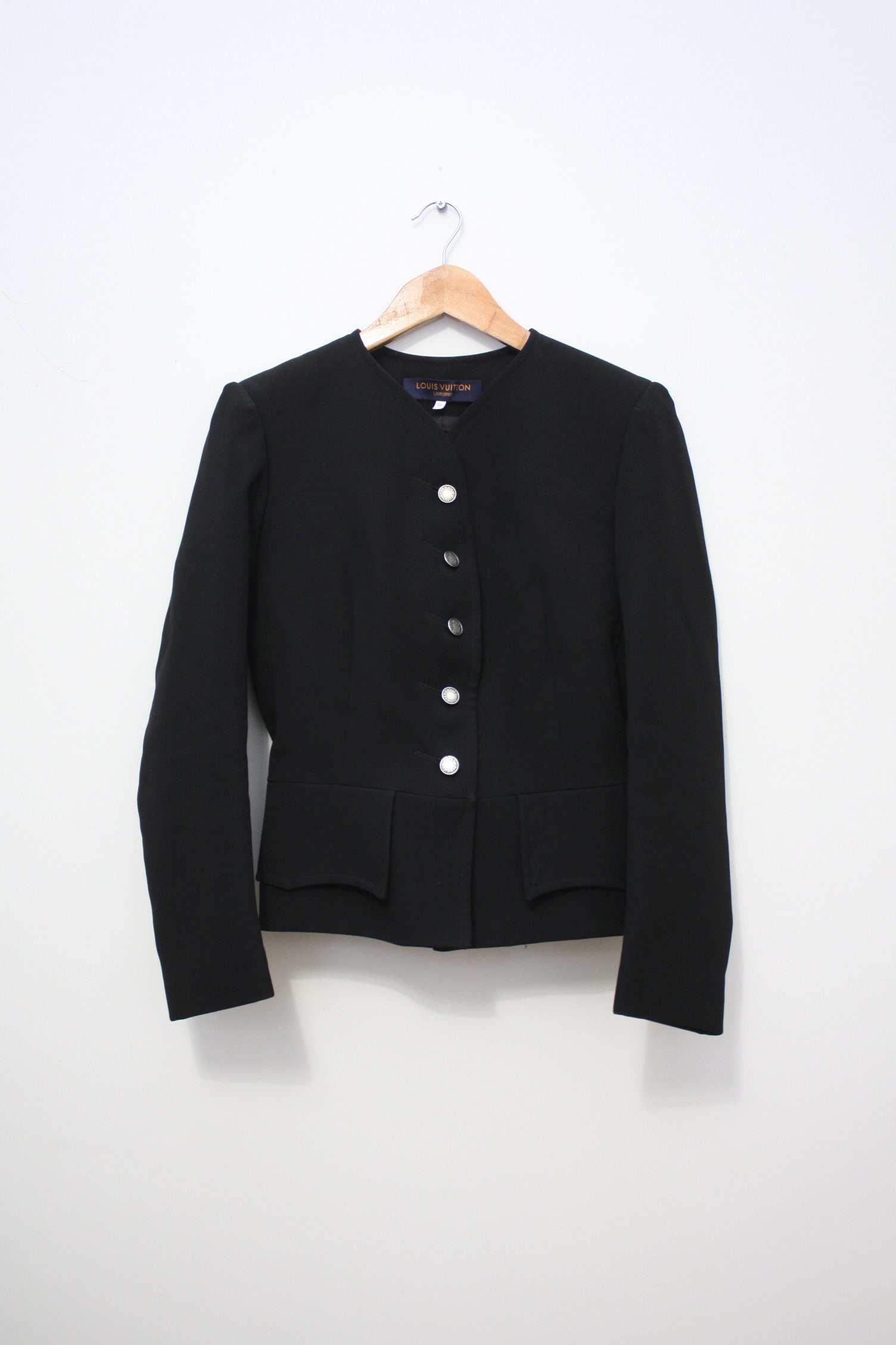 Louis Vuitton Blazer - Black Suiting, Clothing - LOU768531