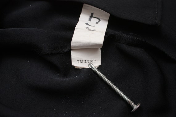 Louis Vuitton Uniformes Black Lightweight Women's Blouses 