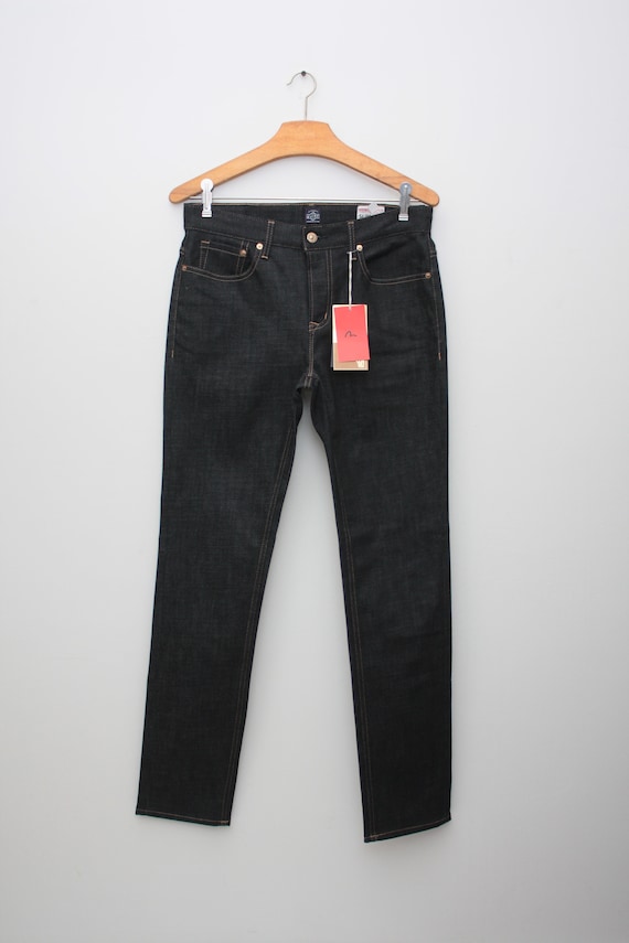 Evisu Indigo Denim Jeans Size 30 Men's - image 2