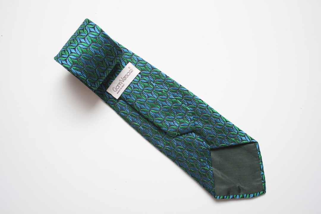gianni versace silk tie