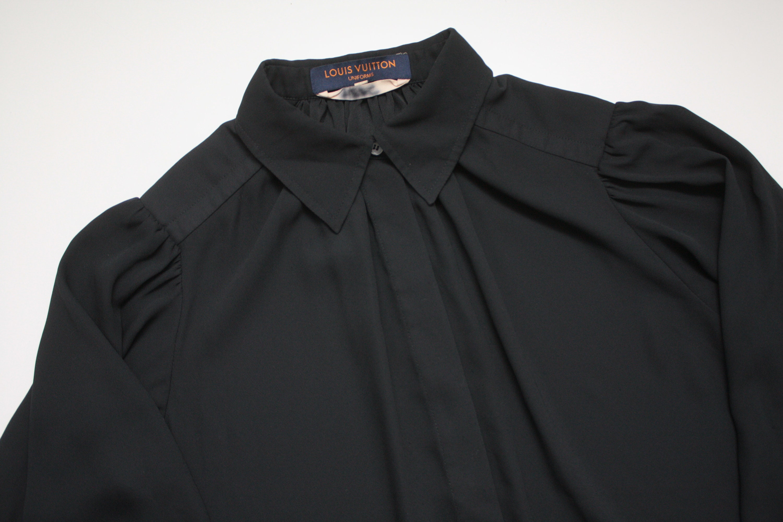 Louis Vuitton Uniforms Black Lightweight Women's Blouses 