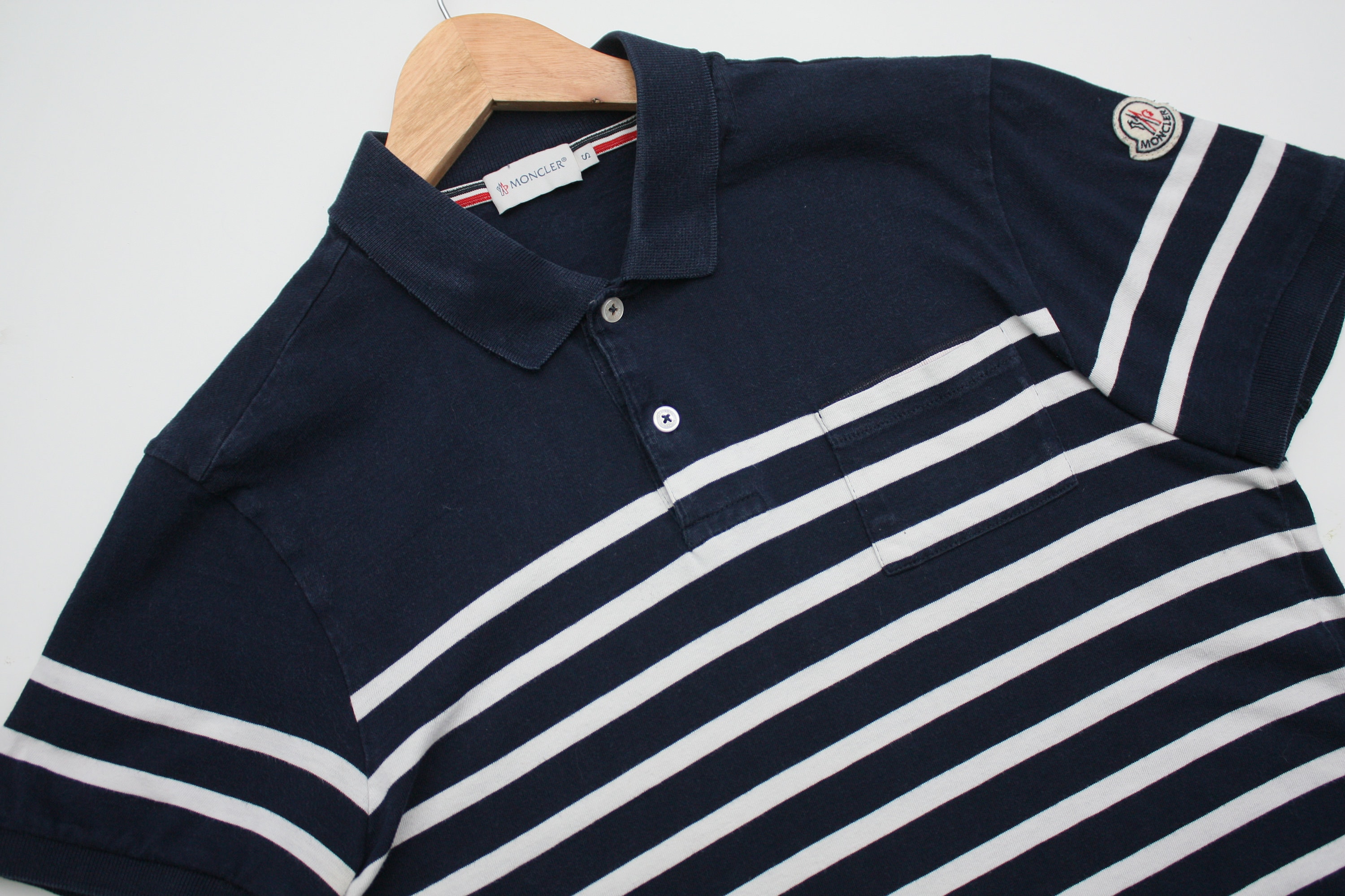 Moncler Polo Shirt - Etsy Singapore