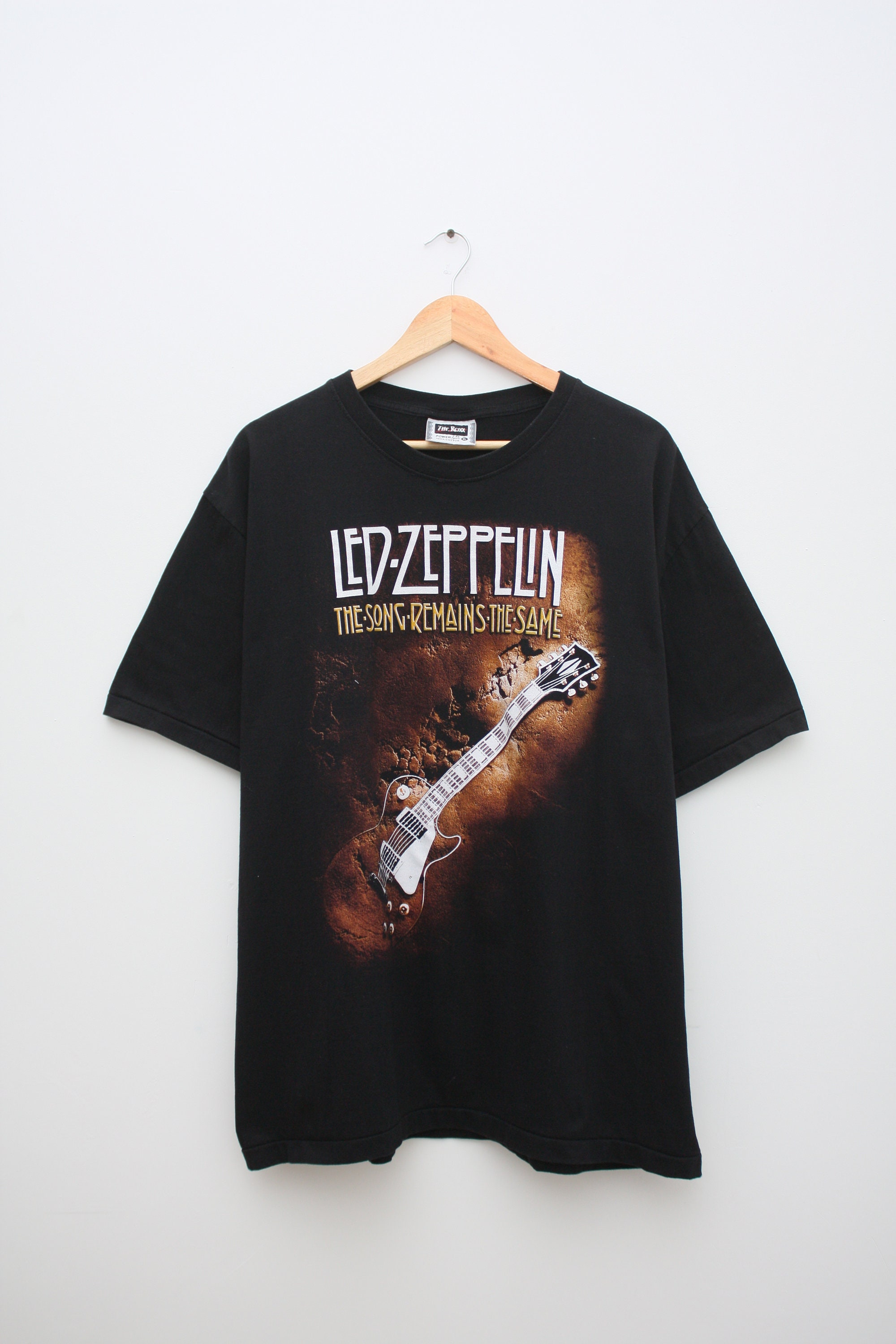 Led Zeppelin La canción sigue siendo la misma camiseta - México