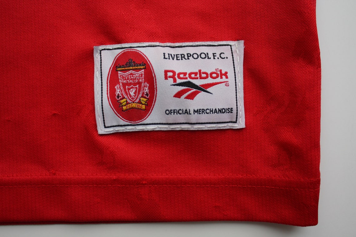 Liverpool Reebok Carlsberg Vintage Red 1996 1998 Jersey Owen | Etsy