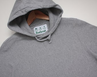 Barbour Gray Classic Formal Hoodie