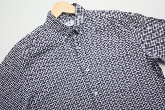 Ami Checkered Longsleeve Shirt - image 1