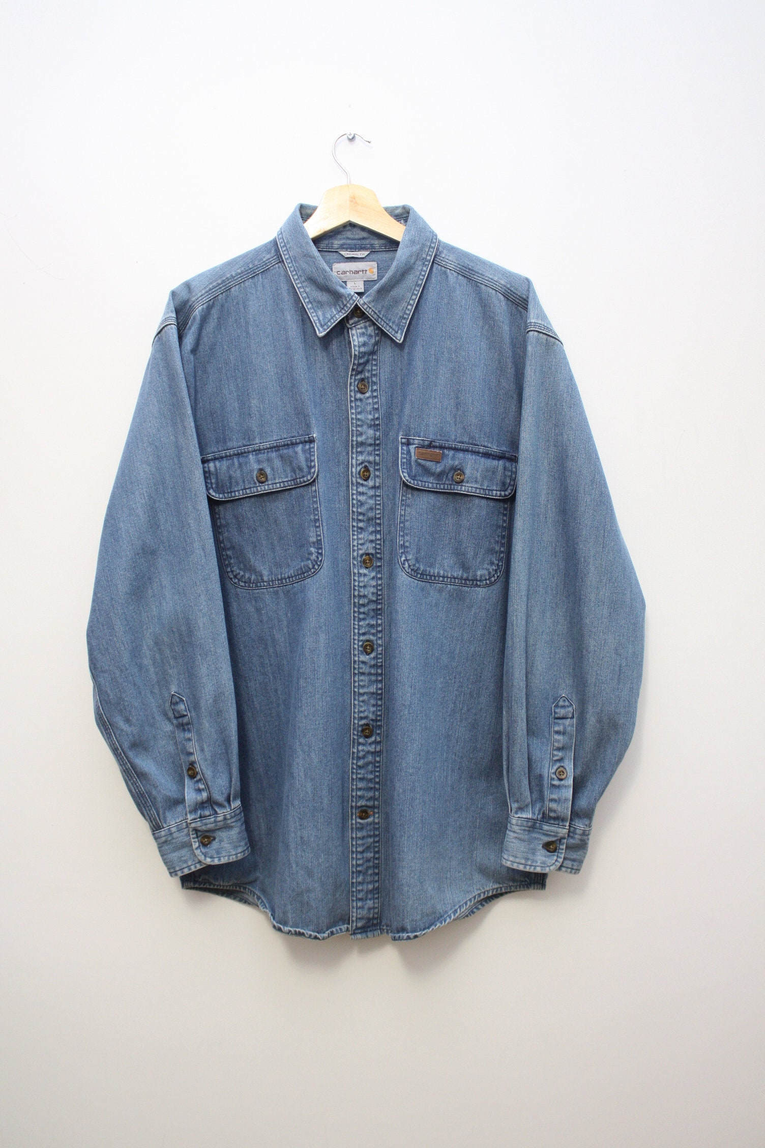 carhartt jean shirt