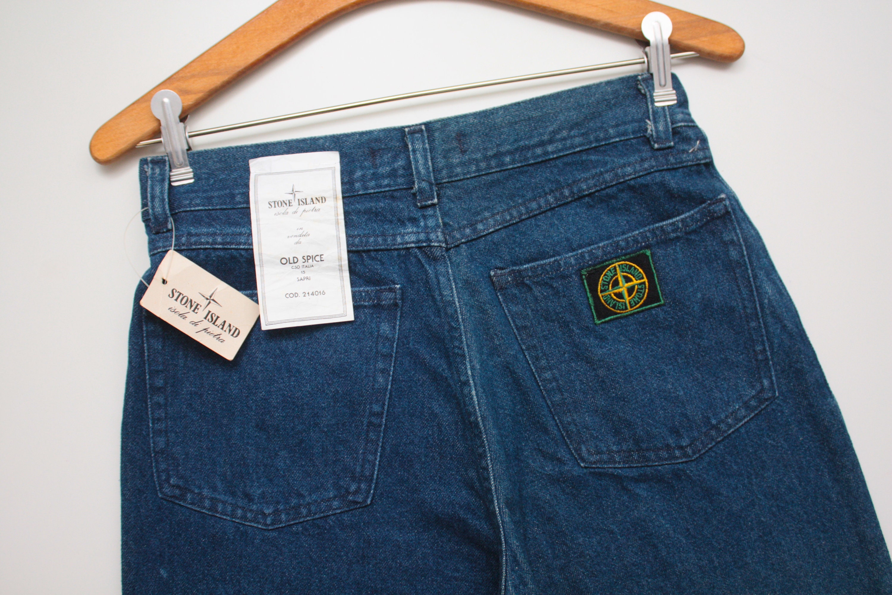 Stone island store jeans blue