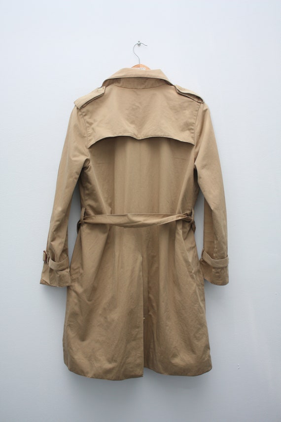 A.P.C. Beige 2Side Trench Coat - image 3