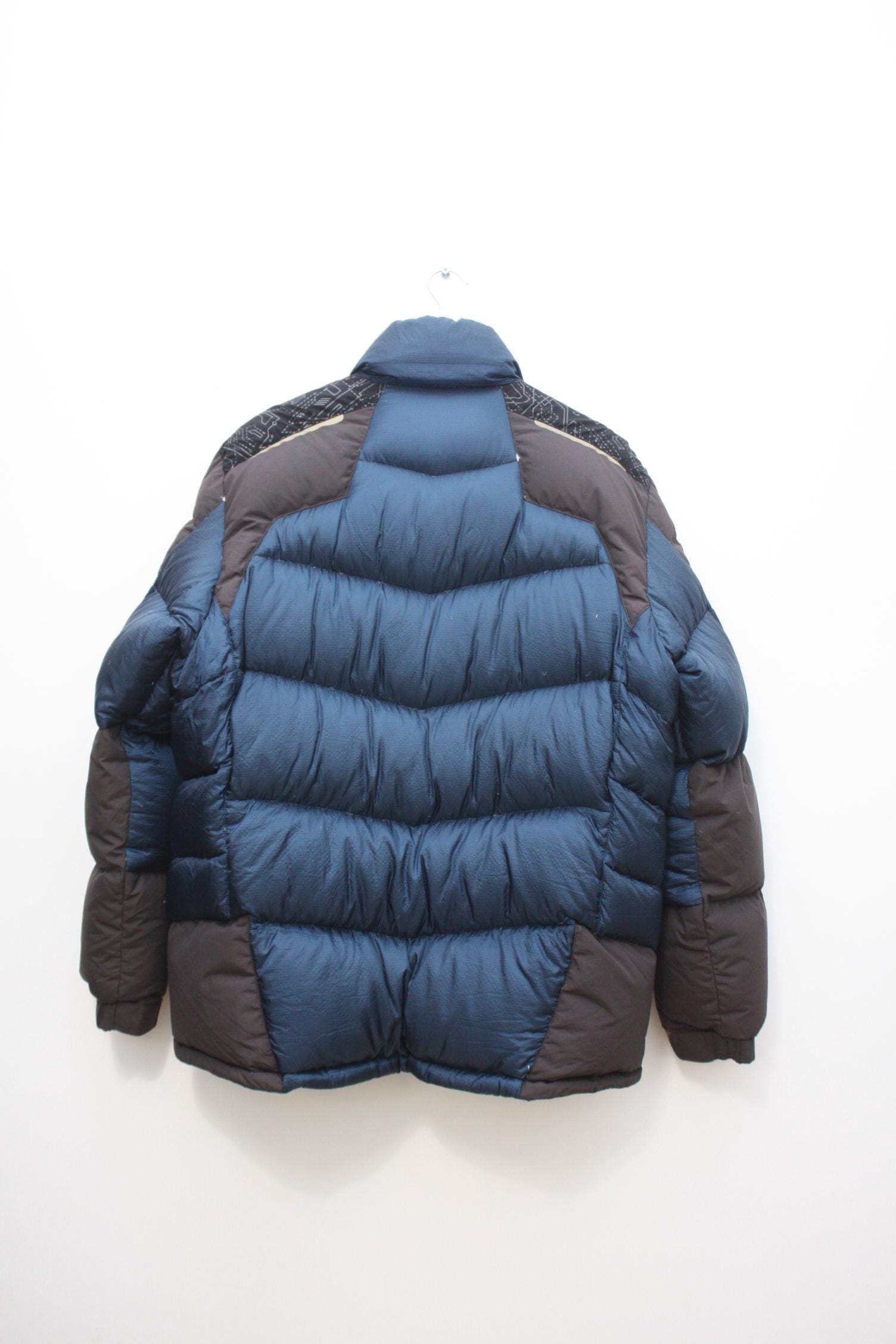 Montbell Navy Puffer Down Jacket Men