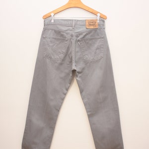 Levi's 615 Gray Denim Pants Vintage W33L30