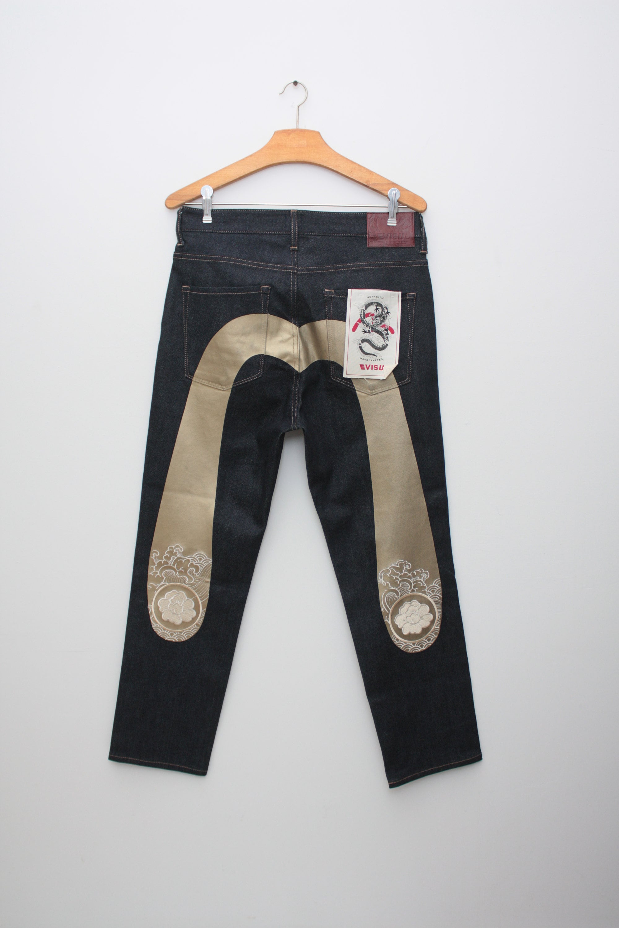 Authentic Japanese Selvedge Denim Jeans From Evisu