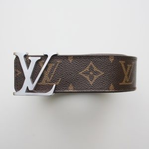 Louis Vuitton Monogram Tie The Knot Belt - Brown & Tan