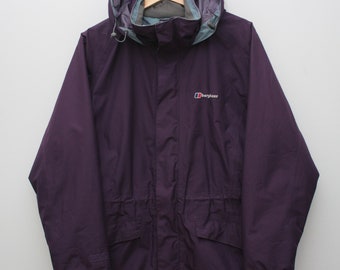 Berghaus Gore-Tex Purple Jacket