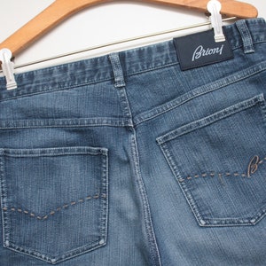 Brioni Denim Jeans Men's 52 Made In Italy