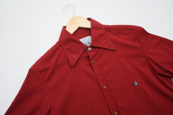 Authentic Vivienne Westwood Brick Red Short Sleeve