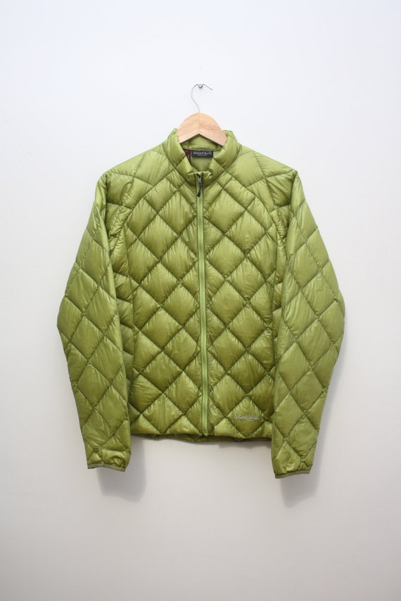 Montbell women's top down jacket