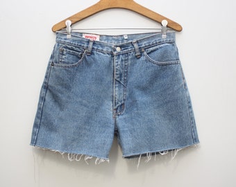 Levi's 501 Vintage Denim Jeans Shorts