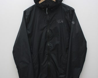Mountain Hardwear Black Membrane Jacket Small Men s