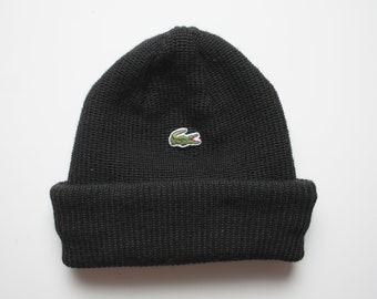 Bonnet lacoste vintage hotsell