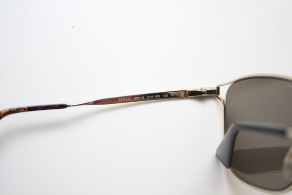 Prada Sunglasses SPR 54T Sunglasses ZVN - 1C0 Gol… - image 6
