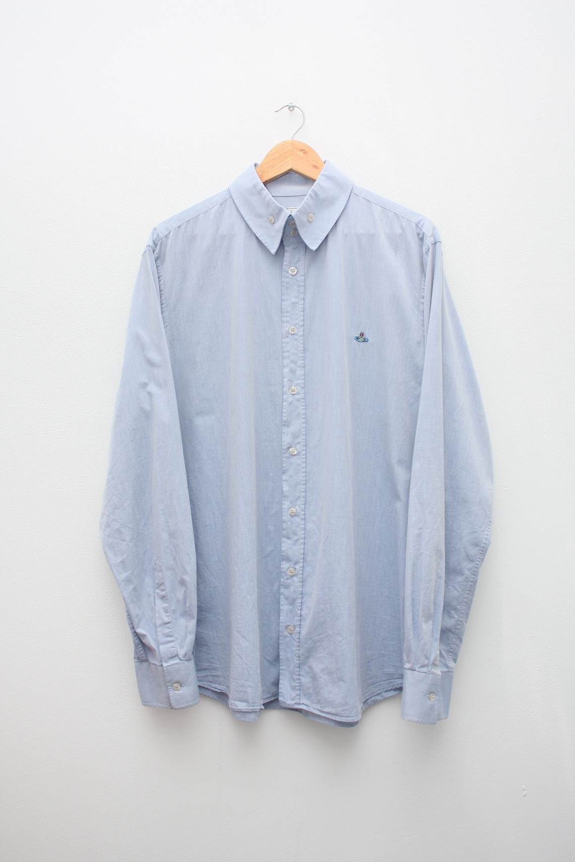 mens blue vivienne westwood shirt