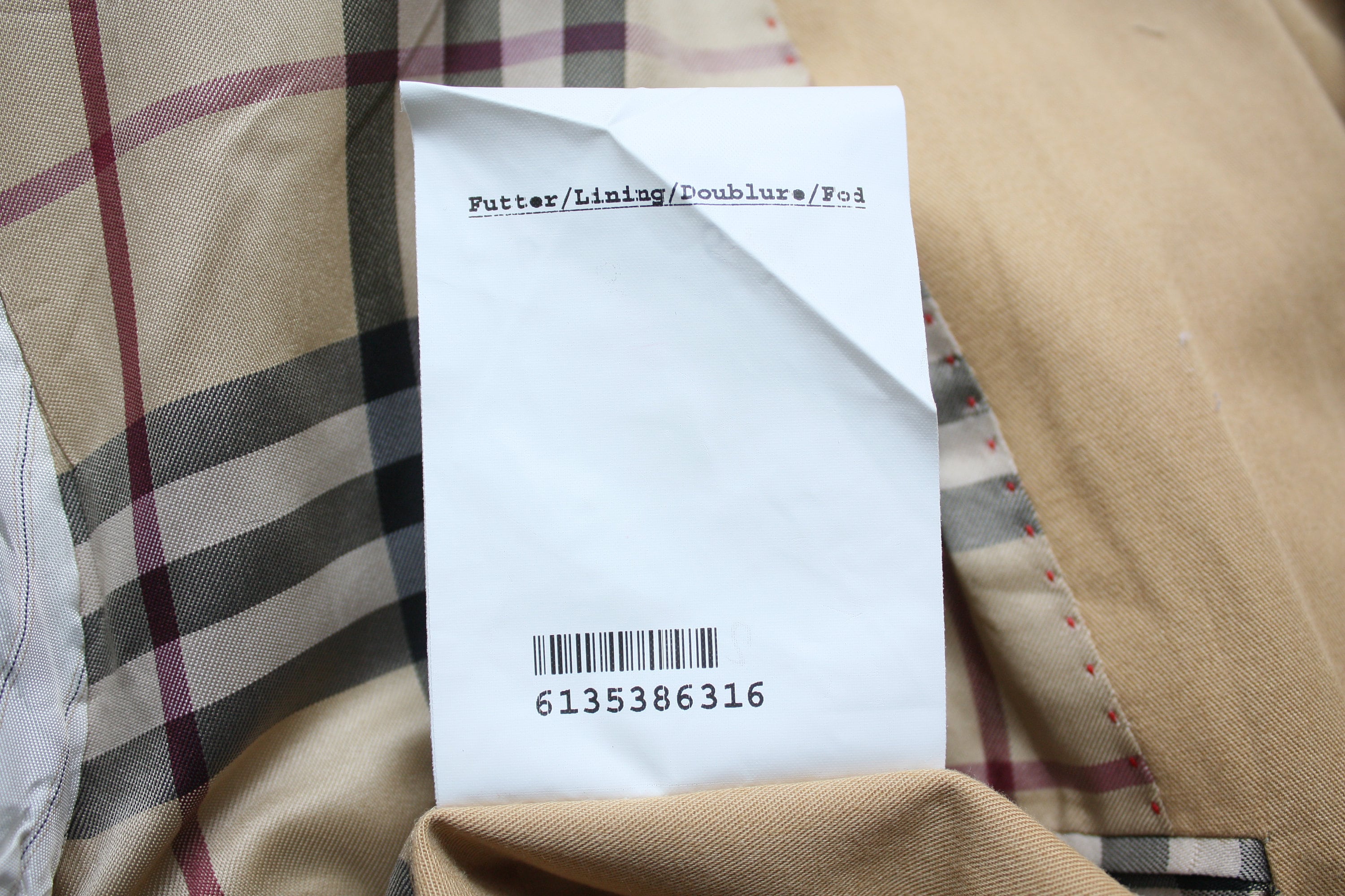 Buy Burberry Beige Nova Check Blazer Online in India Etsy