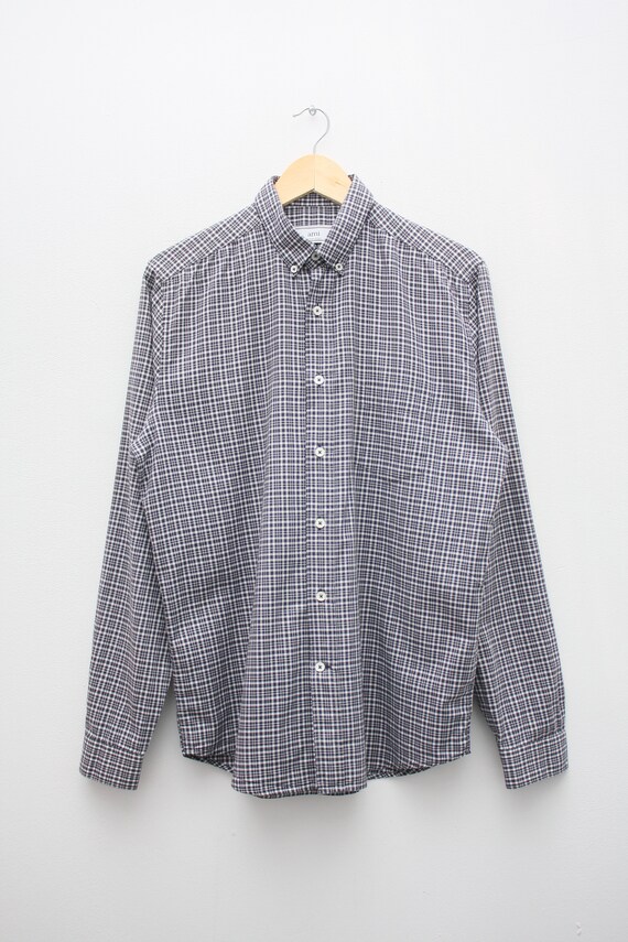 Ami Checkered Longsleeve Shirt - image 2