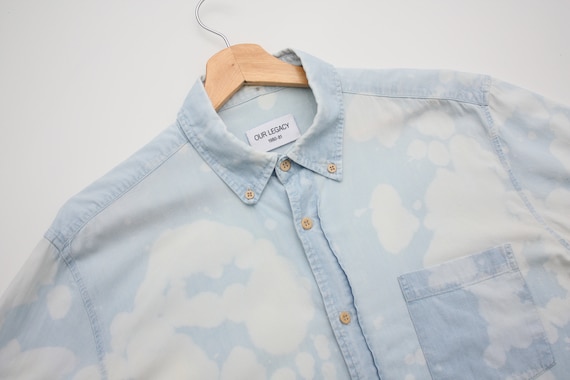 Our Legacy Indigo Custom Shirt